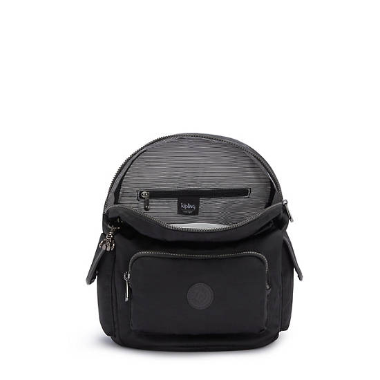 Kipling City Pack Small Classic Hátizsák Fekete | HU 1503EB